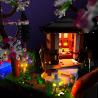 LMB 2.0 Kit de lumi&egrave;re pour LEGO&reg; 10315 Le jardin paisible