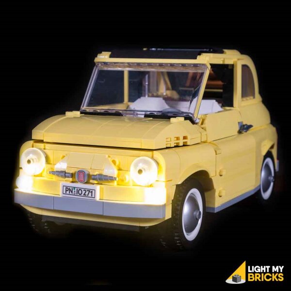 Kit de lumière pour LEGO® 10271 Fiat 500