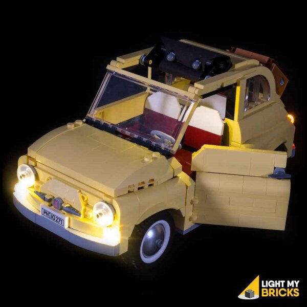 Kit de lumière pour LEGO® 10271 Fiat 500