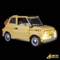 LED Licht Set für LEGO® 10271 Fiat 500