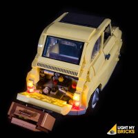 Kit di illuminazione a LED per LEGO® 10271 Fiat 500