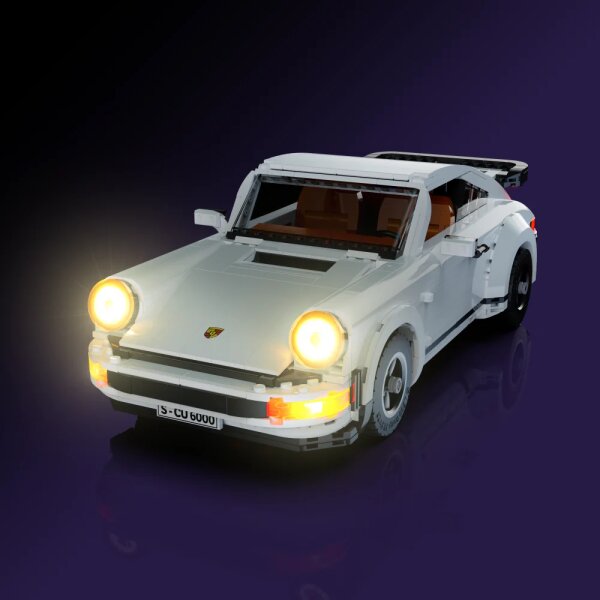 LMB 2.0 Kit di illuminazione a LED per LEGO&reg; 10295 Porsche 911