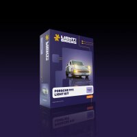 LMB 2.0 Kit di illuminazione a LED per LEGO&reg; 10295 Porsche 911