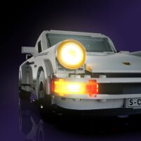 LMB 2.0 Kit di illuminazione a LED per LEGO&reg; 10295 Porsche 911