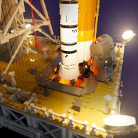 LMB 2.0 Kit de lumi&egrave;re pour LEGO&reg; 10341 Le syst&egrave;me de lancement spatial dArtemis de la NASA