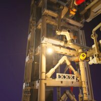 LMB 2.0 Kit de lumi&egrave;re pour LEGO&reg; 10341 Le syst&egrave;me de lancement spatial dArtemis de la NASA