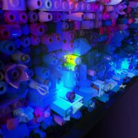 LMB 2.0 Kit de lumi&egrave;re pour LEGO&reg; 31212 La Voie lact&eacute;e
