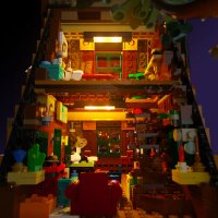 LMB 2.0  Kit de lumi&egrave;re pour LEGO&reg; 21338 La...