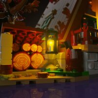 LMB 2.0  LEGO&reg; A-Frame Cabin #21338 Light Kit