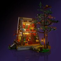 LMB 2.0  LEGO&reg; A-Frame Cabin #21338 Light Kit