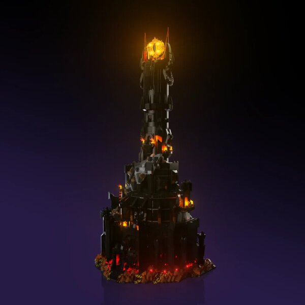 LMB 2.0 LEGO&reg; 10333# The Lord of the Rings: Barad-d&ucirc;r Light Kit