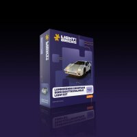 LMB 2.0 LED Licht Set f&uuml;r LEGO&reg;  10337 Lamborghini Countach 5000 Quattrovalvole