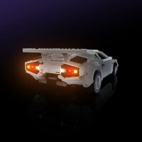 LMB 2.0 LED Licht Set f&uuml;r LEGO&reg;  10337 Lamborghini Countach 5000 Quattrovalvole