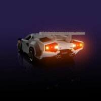 LMB 2.0 LED Licht Set f&uuml;r LEGO&reg;  10337 Lamborghini Countach 5000 Quattrovalvole