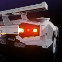 LMB 2.0 LED Licht Set f&uuml;r LEGO&reg;  10337 Lamborghini Countach 5000 Quattrovalvole