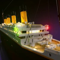 LMB 2.0 LEGO&reg; Titanic # 10294 Light Kit