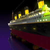 LMB 2.0 LEGO&reg; Titanic # 10294 Light Kit