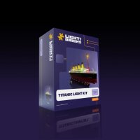 LMB 2.0 LEGO&reg; Titanic # 10294 Light Kit