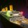 LMB 2.0 LEGO&reg; Titanic # 10294 Light Kit
