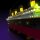 LMB 2.0 LEGO&reg; Titanic # 10294 Light Kit