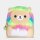 Squishmallows - Leonard - Mini Rucksack aus Pl&uuml;sch (ca. 30cm)