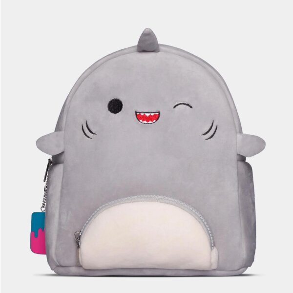 Squishmallows - Gordon - Mini zaino in peluche (circa 30 cm)