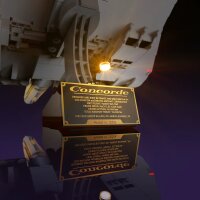 LMB 2.0 Kit di illuminazione a LED per LEGO&reg; 10318 Concorde