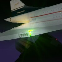 LMB 2.0 Kit di illuminazione a LED per LEGO&reg; 10318 Concorde