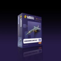 LMB 2.0 Kit di illuminazione a LED per LEGO&reg; 10318 Concorde