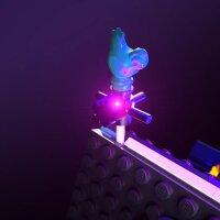 LMB 2.0 LED Licht Set f&uuml;r LEGO&reg; 43217 Carls Haus aus &bdquo;Oben&ldquo;