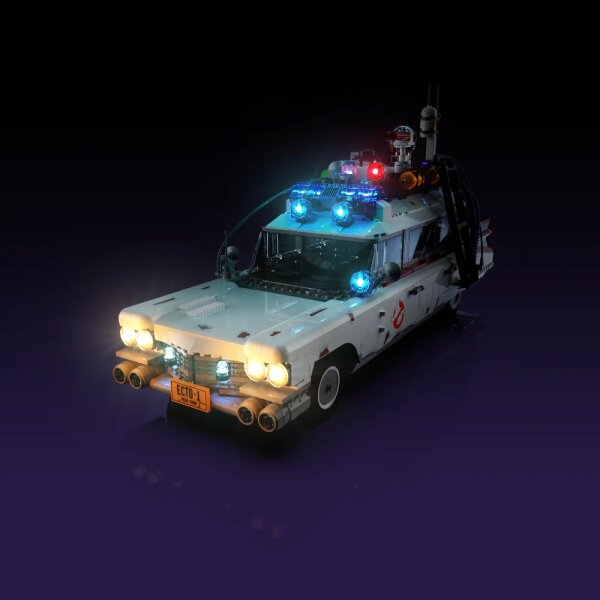 LMB 2.0 LEGO&reg; Ghostbusters Ecto-1  #10274 Lightl Kit