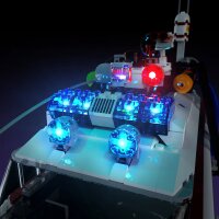 LMB 2.0 LEGO&reg; Ghostbusters Ecto-1  #10274 Lightl Kit