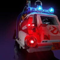LMB 2.0 LEGO&reg; Ghostbusters Ecto-1  #10274 Lightl Kit