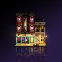 LMB 2.0 Kit de lumi&egrave;re pour LEGO&reg; 10312 Le...