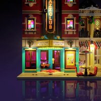 LMB 2.0 LEGO&reg; Jazz Club # 10312 Light Kit