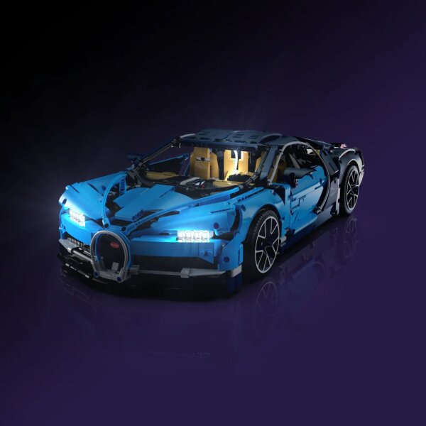 LMB 2.0 Kit de lumi&egrave;re pour LEGO&reg; 42083 Bugatti Chiron