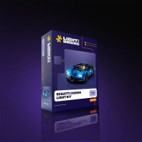 LMB 2.0 Kit de lumi&egrave;re pour LEGO&reg; 42083 Bugatti Chiron