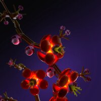 LMB 2.0 Kit de lumi&egrave;re pour LEGO&reg; 10369 Les fleurs de prunier