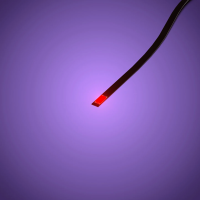 LMB 2.0 Astro Micro LED - Rouge avec c&acirc;ble plat de...