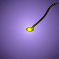 LMB 2.0 Astro LED - Jaune avec c&acirc;ble plat de 15 cm...