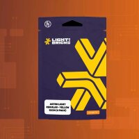 LMB 2.0 Astro LED - Giallo con cavo piatto da 15 cm (4pz)