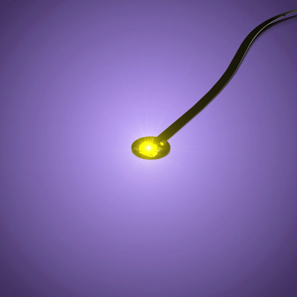 LMB 2.0 Astro LED - Giallo con cavo piatto da 30 cm (4pz)