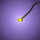 LMB 2.0 Astro LED - Giallo con cavo piatto da 30 cm (4pz)