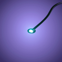 LMB 2.0 Astro LED - Bleu-Clair avec c&acirc;ble plat de...