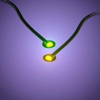 LMB 2.0 Astro change LED - Vert &agrave; Orange avec...