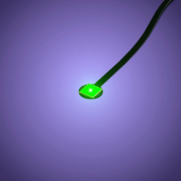 LMB 2.0 Astro LED Grande - Verde con cavo piatto da 30 cm (4pz)