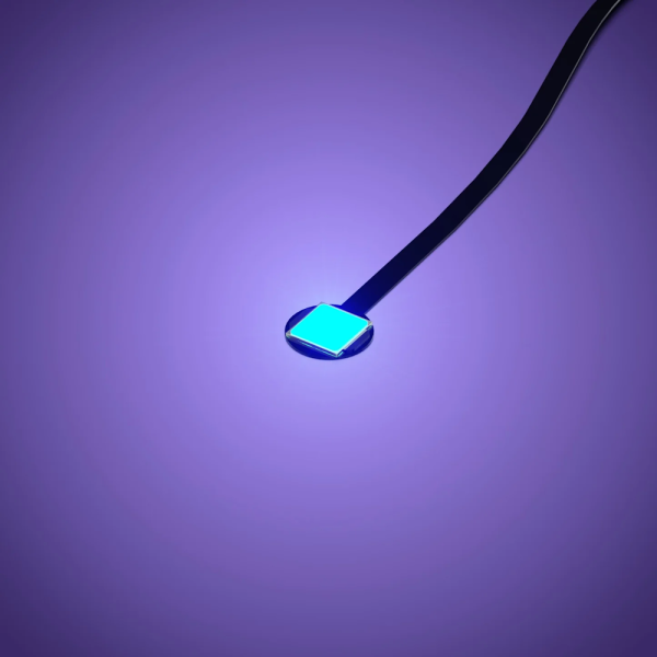 LMB 2.0 Astro LED Grand - Bleu avec c&acirc;ble plat de 30 cm (pd 4)