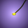 LMB 2.0 Astro LED Grand - jaune avec c&acirc;ble plat de 15 cm (pd 4)
