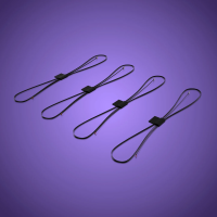 LMB 2.0 Astro LED Grand - Violet avec c&acirc;ble plat de...