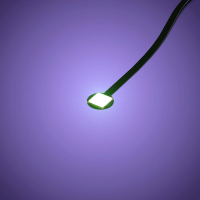 LMB 2.0 Astro LED Grand - Vert clair avec c&acirc;ble...